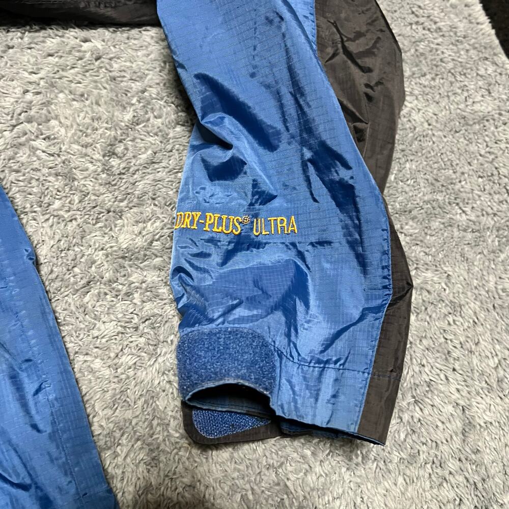 Cabela's Jacket Mens Medium DryPlus Windbreaker Rain Nylon Hooded ** - Picture 2 of 9